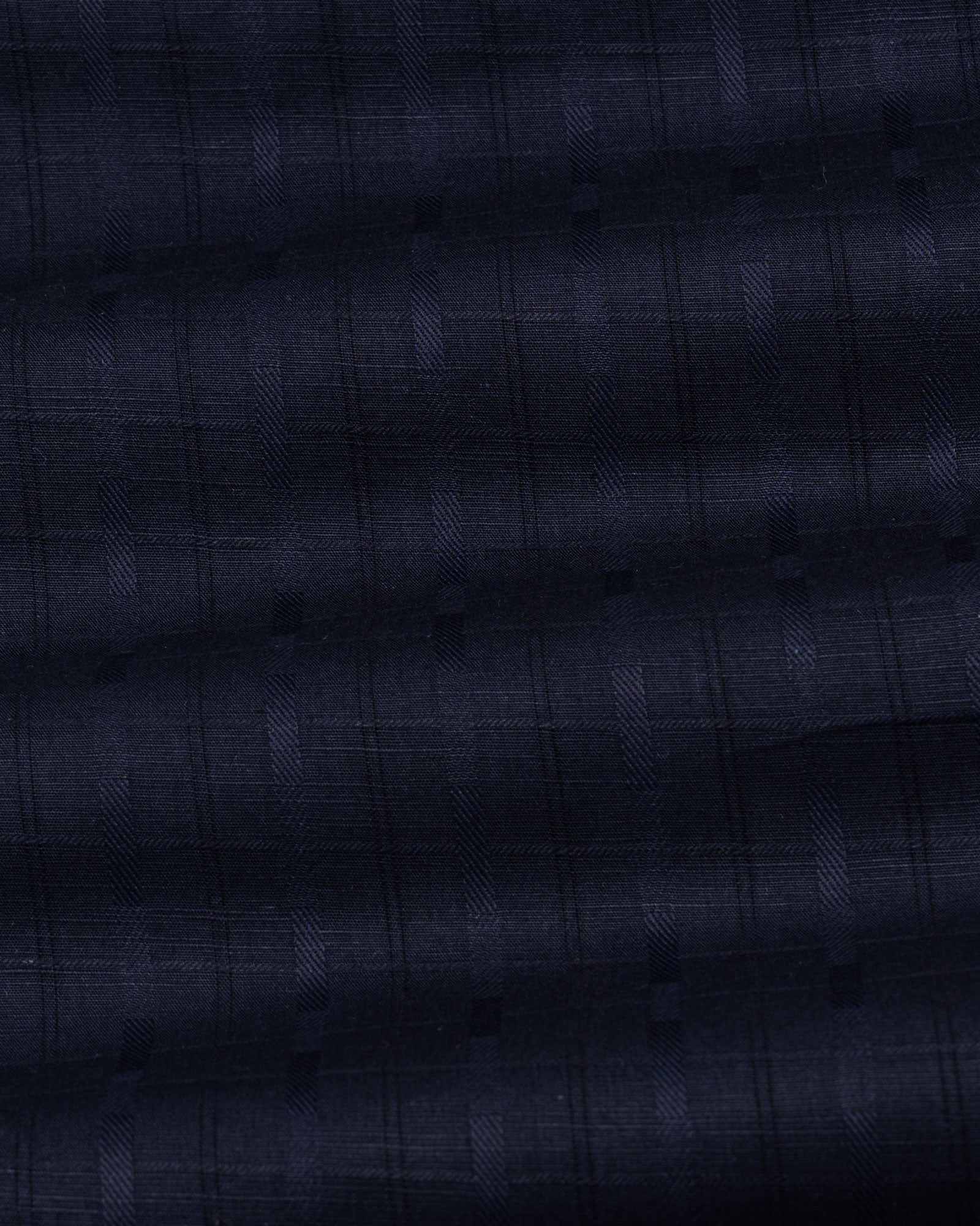 Veda Navy Blue Stripes Linen Shirt - John Ellies