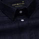 Veda Navy Blue Stripes Linen Shirt - John Ellies