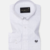 Jynx Black Check Button Down Cotton Shirt