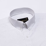 Jynx Black Check Button Down Cotton Shirt