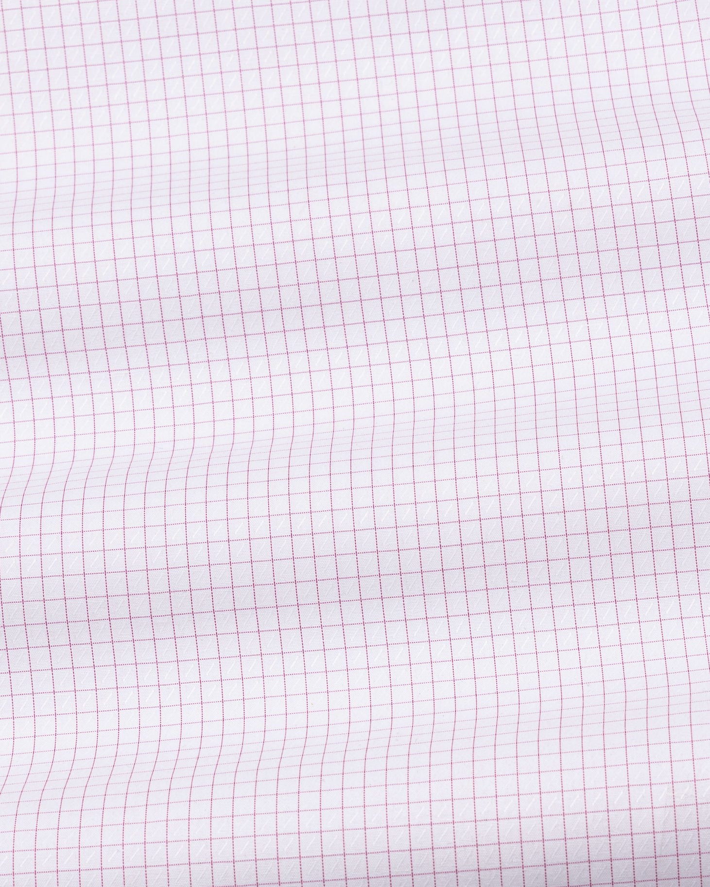 Jynx Pink Check Button Down Cotton Shirt - John Ellies
