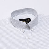 Jynx Green Check Button Down Cotton Shirt - John Ellies