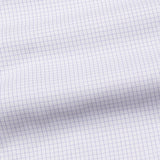 Jynx Lavender Check Button Down Cotton Shirt