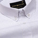 Jynx Lavender Check Button Down Cotton Shirt - John Ellies