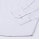Jynx Lavender Check Button Down Cotton Shirt