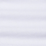 Jynx Navy Blue Check Button Down Cotton Shirt