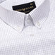 Jynx Navy Blue Check Button Down Cotton Shirt - John Ellies