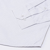 Jynx Navy Blue Check Button Down Cotton Shirt