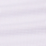 Jynx Purple Check Button Down Cotton Shirt