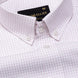 Jynx Purple Check Button Down Cotton Shirt - John Ellies