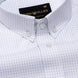 Jynx Blue Check Button Down Cotton Shirt - John Ellies