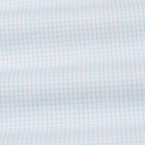 Jynx Cyan Check Button Down Cotton Shirt