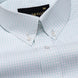 Jynx Cyan Check Button Down Cotton Shirt - John Ellies