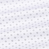 Santry Black Geometric Printed Cotton Shirt