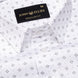 Santry Black Geometric Printed Cotton Shirt - John Ellies