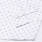 Santry Black Star Geometric Printed Cotton Shirt - John Ellies