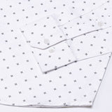 Santry Black Star Geometric Printed Cotton Shirt - John Ellies