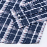 Celsi Blue Check Cotton Shirt