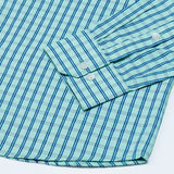 Celsi Lime Check Cotton Shirt
