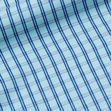 Celsi Sky Blue Check Cotton Shirt