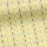 Celsi Yellow Check Cotton Shirt