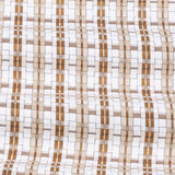 Floxiix Brown Check Cotton Shirt - John Ellies