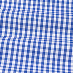 Floxiix Blue Check Cotton Shirt - John Ellies