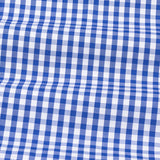 Floxiix Blue Check Cotton Shirt - John Ellies