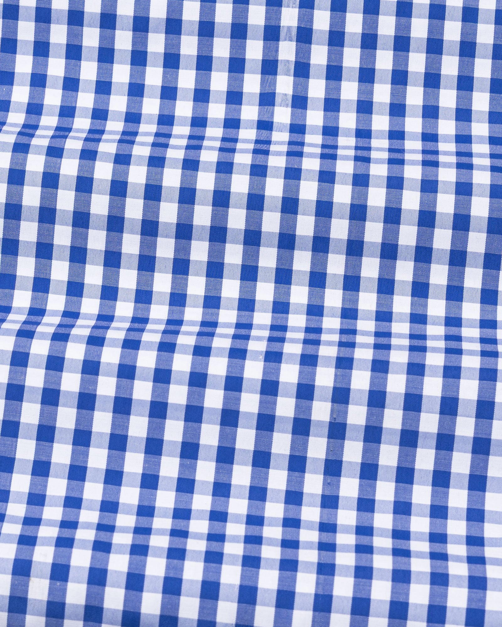 Floxiix Blue Check Cotton Shirt - John Ellies