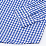 Floxiix Blue Check Cotton Shirt - John Ellies