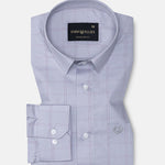 Floxiix Grey Check Cotton Shirt - John Ellies
