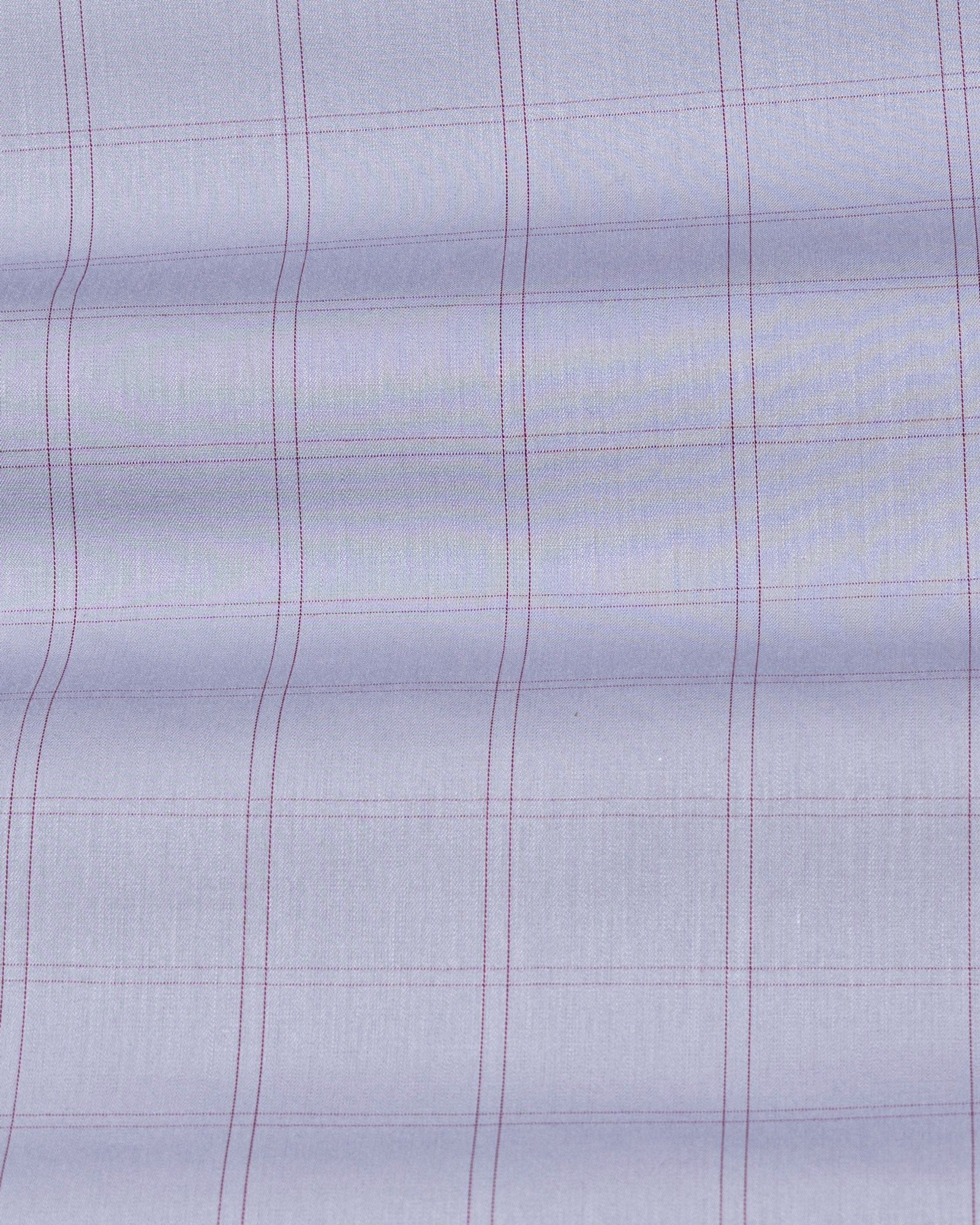 Floxiix Grey Check Cotton Shirt - John Ellies