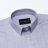 Floxiix Grey Check Cotton Shirt - John Ellies