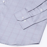 Floxiix Grey Check Cotton Shirt - John Ellies