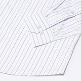 Serene Green Stripes Button Down Cotton Shirt - John Ellies