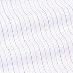 Serene Pink Stripes Button Down Cotton Shirt - John Ellies