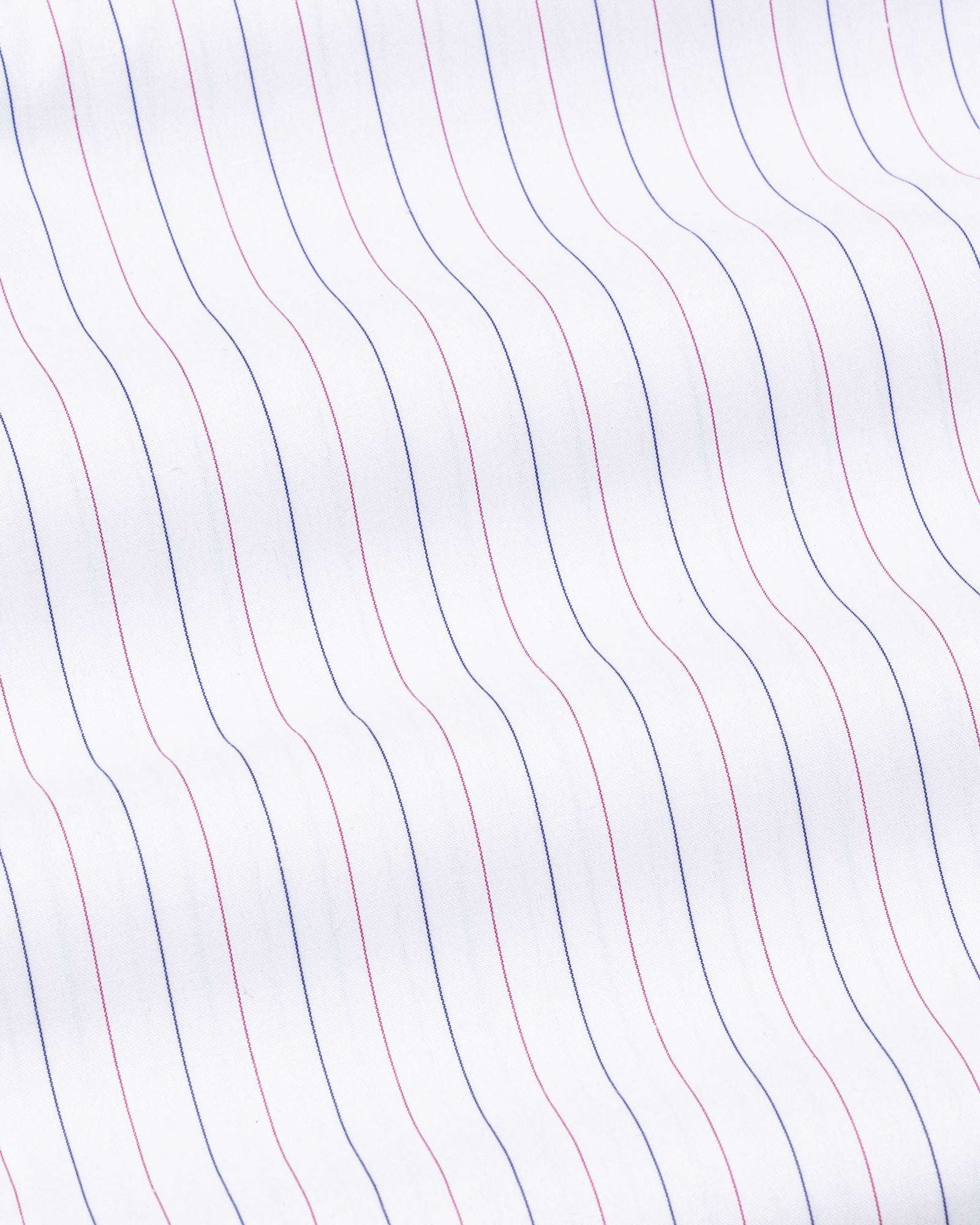 Serene Pink Stripes Button Down Cotton Shirt - John Ellies