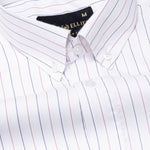 Serene Pink Stripes Button Down Cotton Shirt - John Ellies