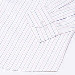 Serene Pink Stripes Button Down Cotton Shirt - John Ellies