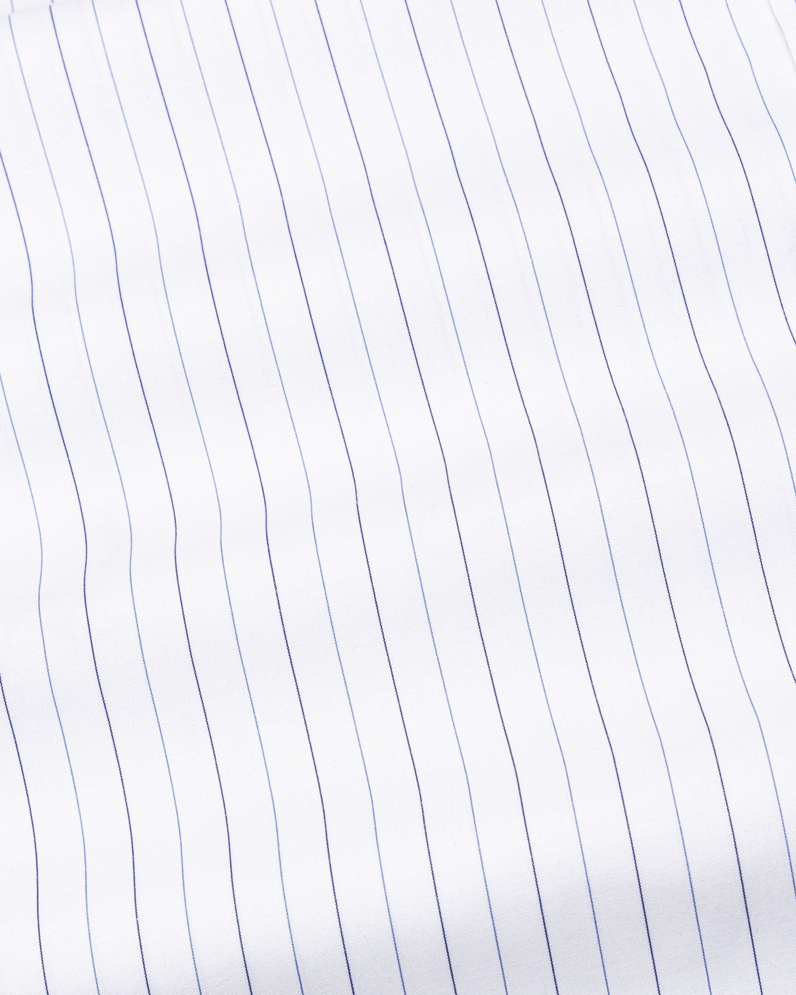 Serene Blue Stripes Button Down Cotton Shirt - John Ellies