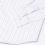Serene Blue Stripes Button Down Cotton Shirt - John Ellies