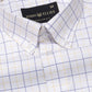 Ruvin Yellow Check Button Down Cotton Shirt - John Ellies