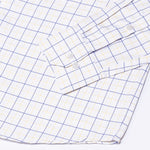 Ruvin Yellow Check Button Down Cotton Shirt - John Ellies