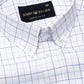 Ruvin Green Check Button Down Cotton Shirt - John Ellies