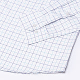 Ruvin Green Check Button Down Cotton Shirt - John Ellies