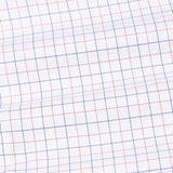 Ruvin Red Check Button Down Cotton Shirt - John Ellies
