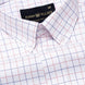 Ruvin Red Check Button Down Cotton Shirt - John Ellies