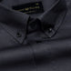 Griphen Grey Plain Button Down Cotton Shirt - John Ellies