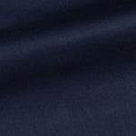 Griphen Navy Blue Plain Button Down Cotton Shirt - John Ellies