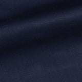 Griphen Navy Blue Plain Button Down Cotton Shirt - John Ellies